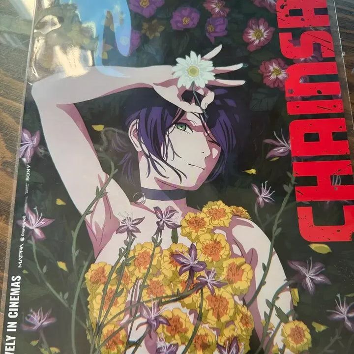 [BUNJANG] Chainsaw Man 3rd Week Beach Poster Bundle Set / 체인소맨 포스터 3주차포스터 ,해변포(일괄)