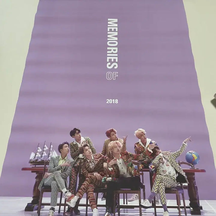 [BUNJANG] BTS Memories 2018 DVD / 방탄소년단 메모리즈 2018 DVD