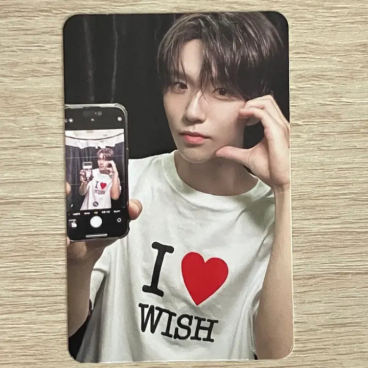 [BUNJANG] NCT WISH Jaehee Steady Backpack MD Photocard / 엔시티 위시 재희 스테디 백팩 md 포카
