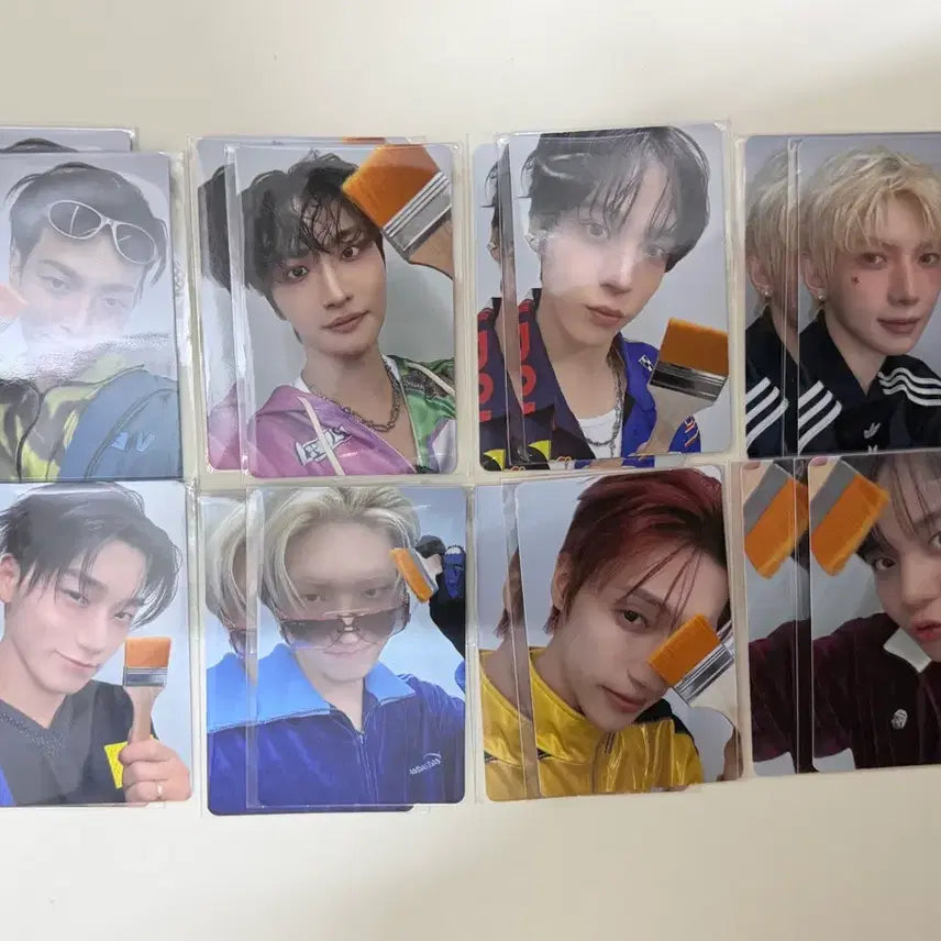 [BUNJANG] ATEEZ Popup POB Photocard Set / 에이티즈 팝업 5만 특전 포카 세트