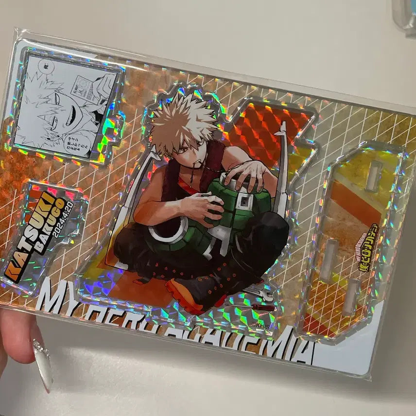 [BUNJANG] My Hero Academia Katsuki Bakugo 2024 Diorama / (반택무배)나의히어로아카데미아 바쿠고 카츠키 2024 디오라마