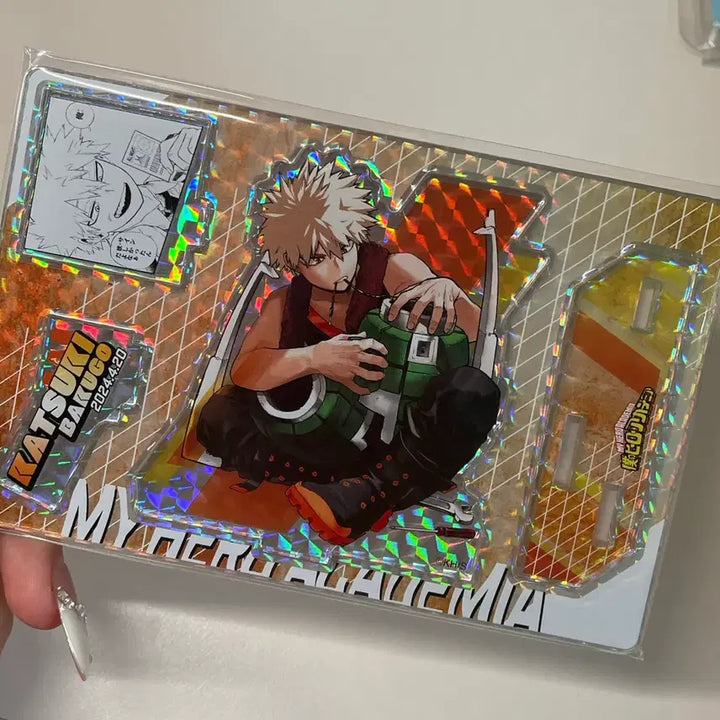 [BUNJANG] My Hero Academia Katsuki Bakugo 2024 Diorama / (반택무배)나의히어로아카데미아 바쿠고 카츠키 2024 디오라마