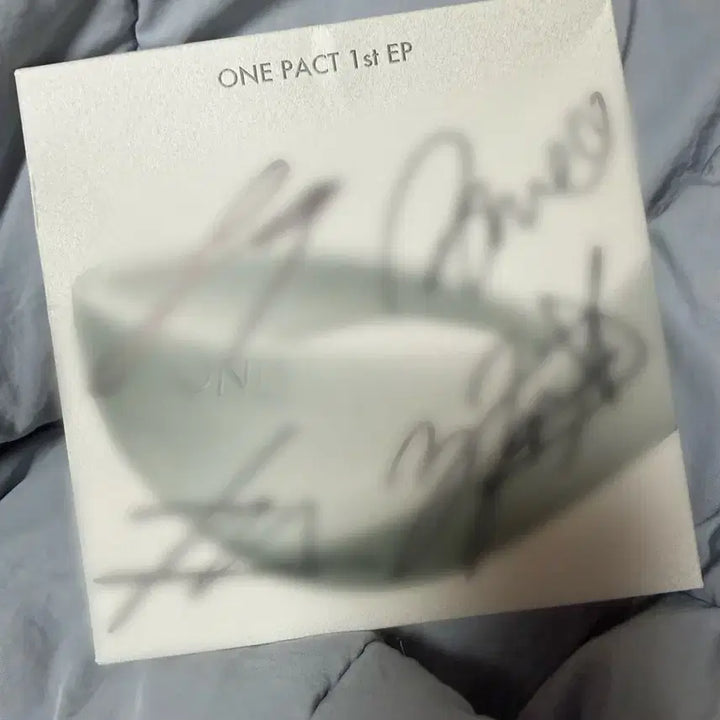 [BUNJANG] ONE PACT Signed Album / 원팩트 싸인 앨범 판매