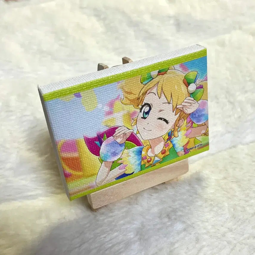 [BUNJANG] Aikatsu! Mini Canvas &amp; Photo Postcard Set / 아이카츠 아이엠스타 미니 캔버스&amp;포토엽서