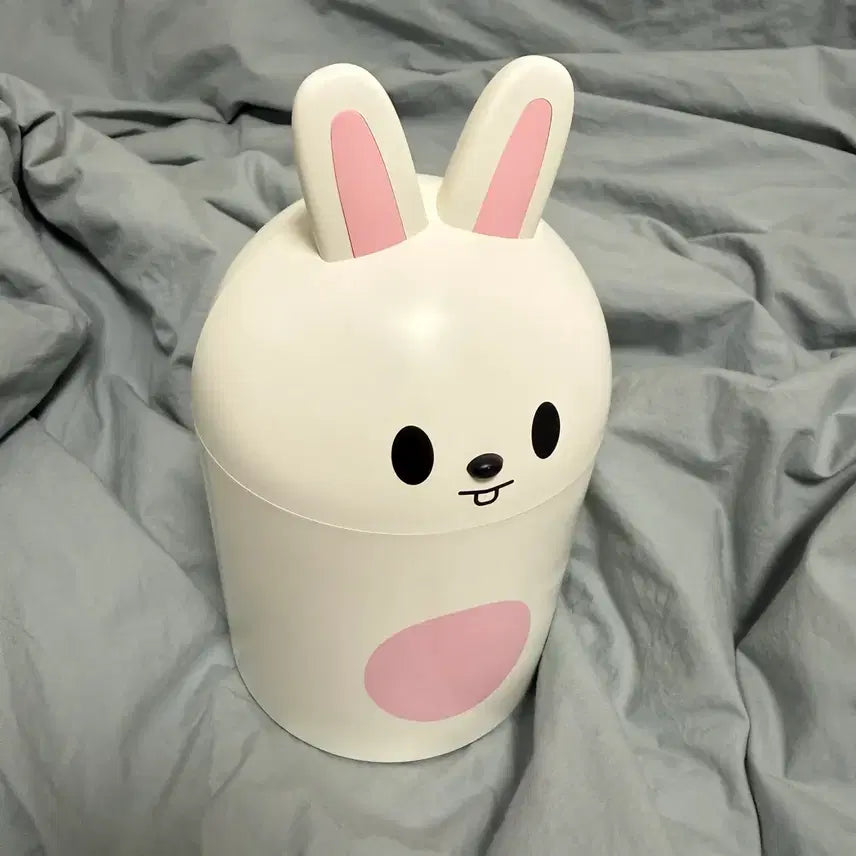 [BUNJANG] SKZOO Leebit Rabbit Trash Can / 스키주 리노 리빗 쓰레기통