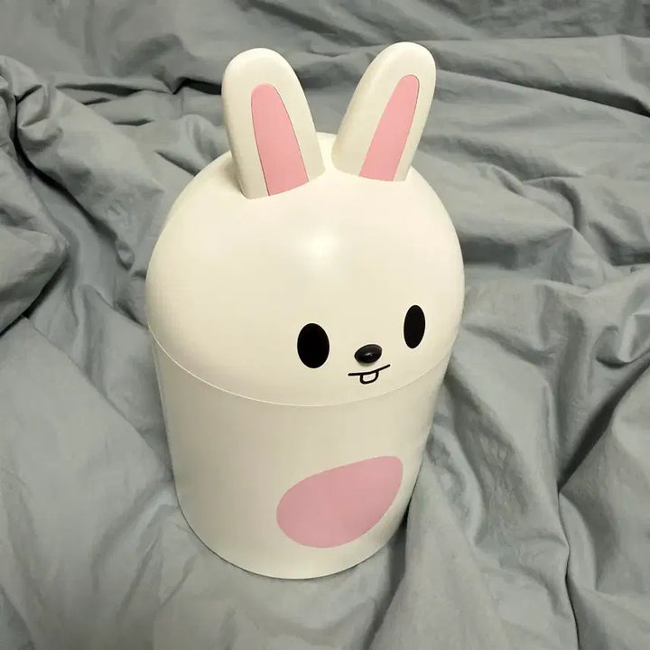 [BUNJANG] SKZOO Leebit Rabbit Trash Can / 스키주 리노 리빗 쓰레기통