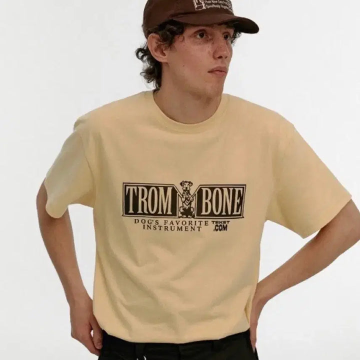 [BUNJANG] New Ticket Short Sleeve T-Shirt (Size L) / 새제품 테켓 반팔티 L사이즈