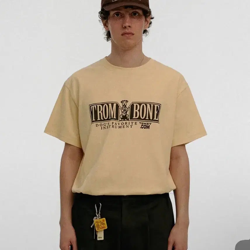 [BUNJANG] New Ticket Short Sleeve T-Shirt (Size L) / 새제품 테켓 반팔티 L사이즈