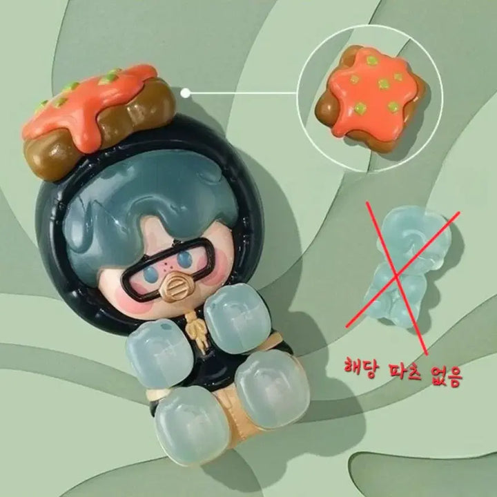 [BUNJANG] Pinocchio Jelly Taste Quiz Series - Show Off Figure / 피노젤리 테이스트 퀴즈 시리즈 - 자랑하는