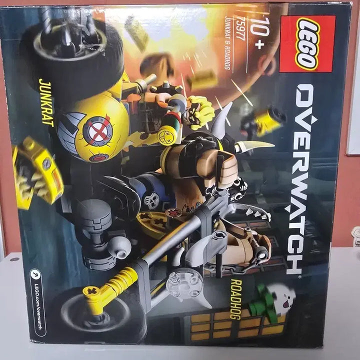[BUNJANG] LEGO Overwatch Junkrat &amp; Roadhog 75977 / 레고 오버워치 정크렛과 로드호그 75977