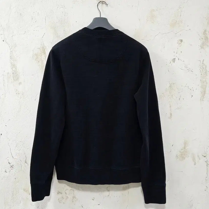 [BUNJANG] Kenzo Paris Logo Sweatshirt Black M / 겐조 파리 로고 맨투맨 블랙 M