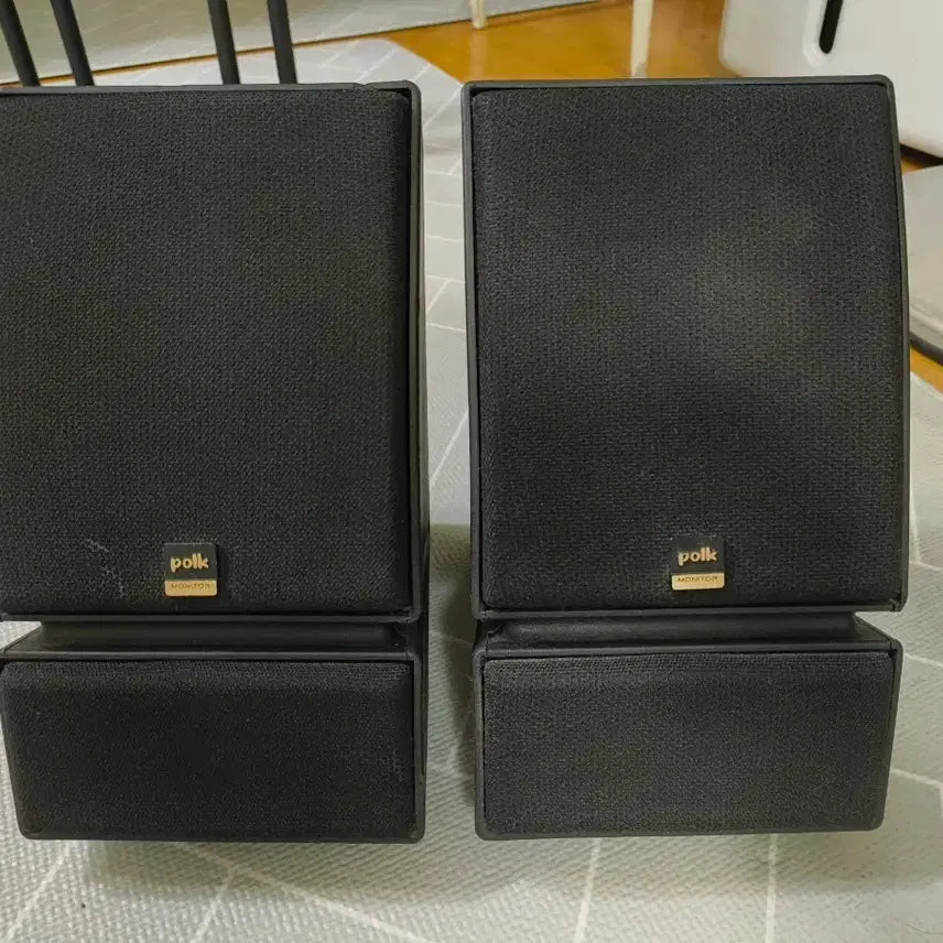 [BUNJANG] Polk Audio M3 Monitor Series 2 Speakers with Stands / 폴크오디오 M3 monitor series 2 스피커