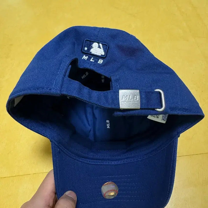[BUNJANG] MLB LA Dodgers Blue Ball Cap / LA 다저스 MLB 블루 볼캡 모자
