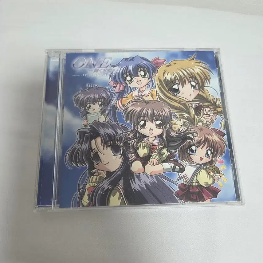 [BUNJANG] Shining Season Key Visual Arts Doujin CD / one 빛나는계절로 key 비주얼아츠 동인cd 판매 고전 미소녀 미연시