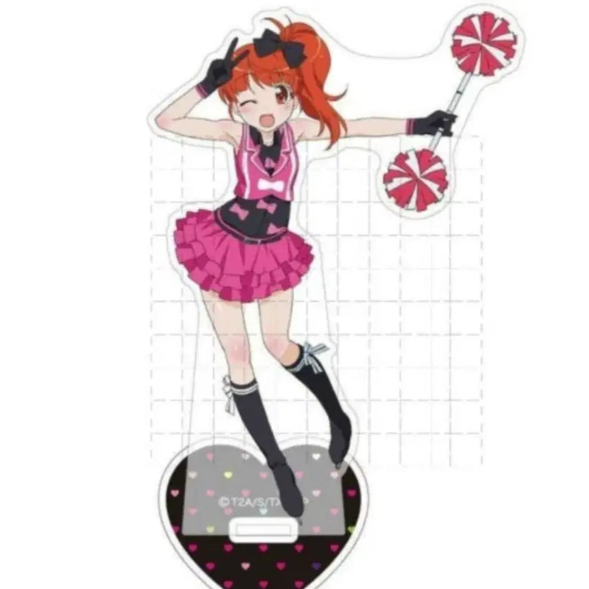 [BUNJANG] Pretty Rhythm Prism Stone Acrylic Stand / 아이라 프리티리듬 프리즘스톤 아크릴 스탠드