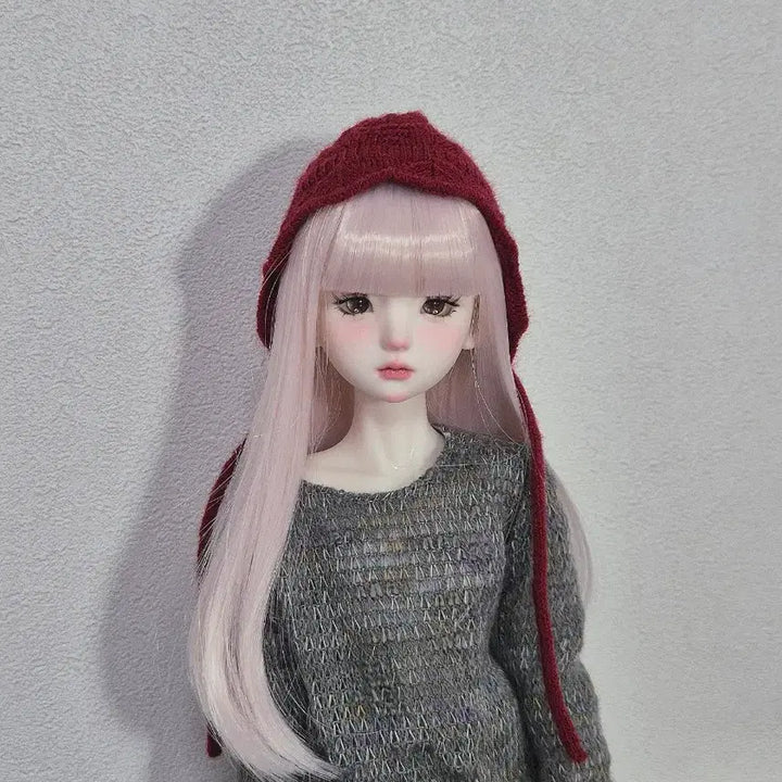 [BUNJANG] MSD Size LENA Head Ball-Jointed Doll / 구관 msd 레나 헤드 구체관절인형