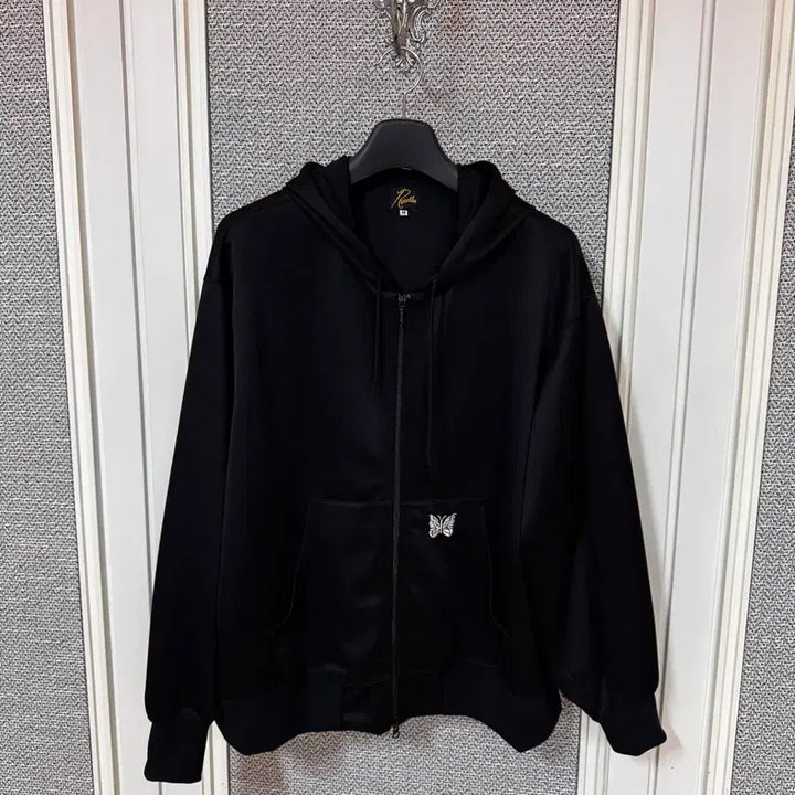 [BUNJANG] Needles Studios Oversized Hoodie Zip-Up M / 니들스 스튜디오스 후드집업 m