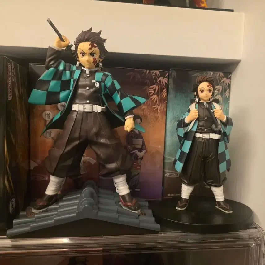 [BUNJANG] Demon Slayer Tanjiro Kamado Figure Set (2 Types) / 귀멸의 칼날 탄지로 피규어