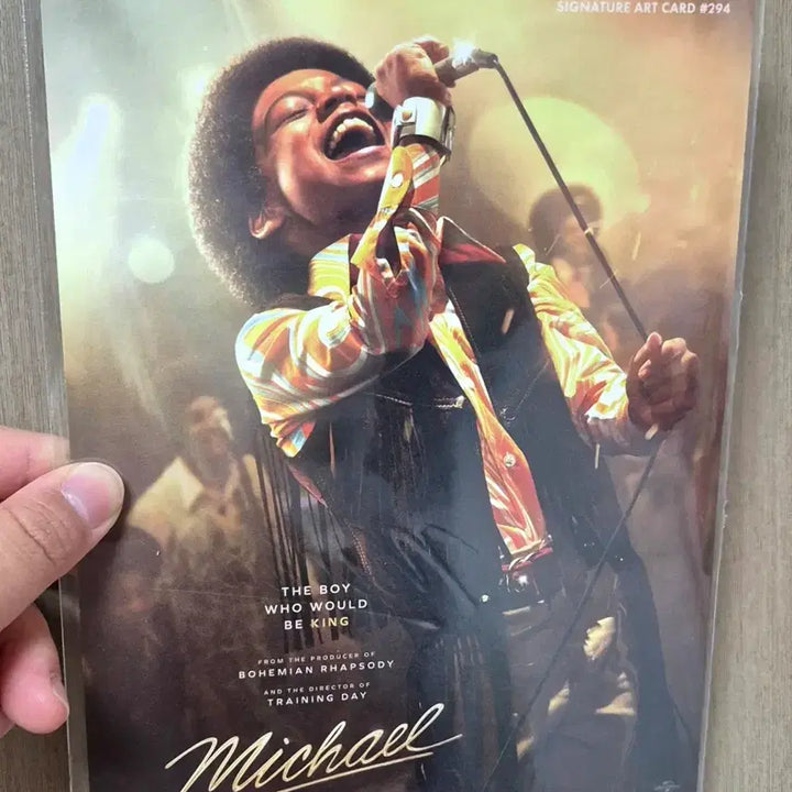 [BUNJANG] Michael Art Card Movie POB / 마이클 아트카드 아카 영화 특전