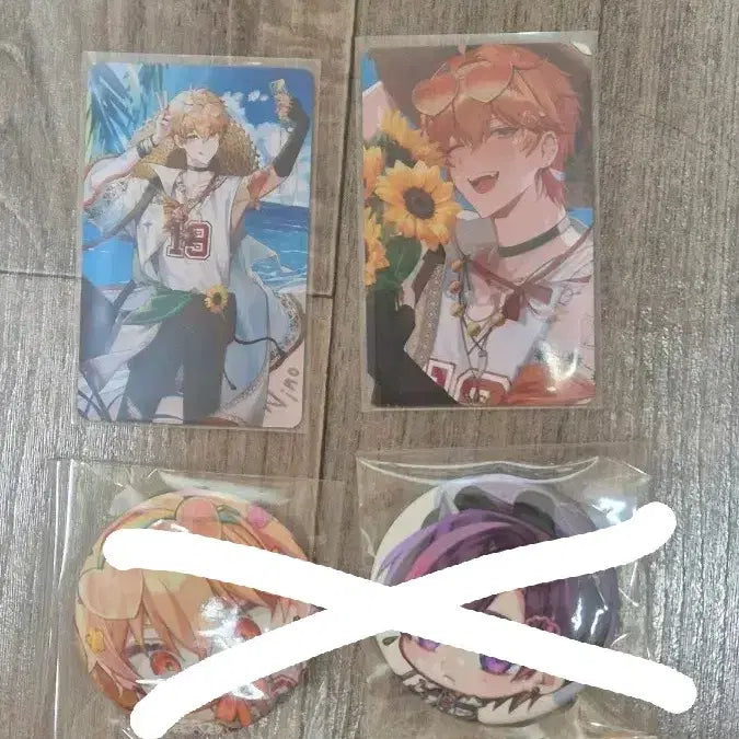 [BUNJANG] SCOCHISM Nino Sunday Photocard Pin Button / 스코시즘 니노선데이 포카 핀버튼 오토레이니 핀버튼