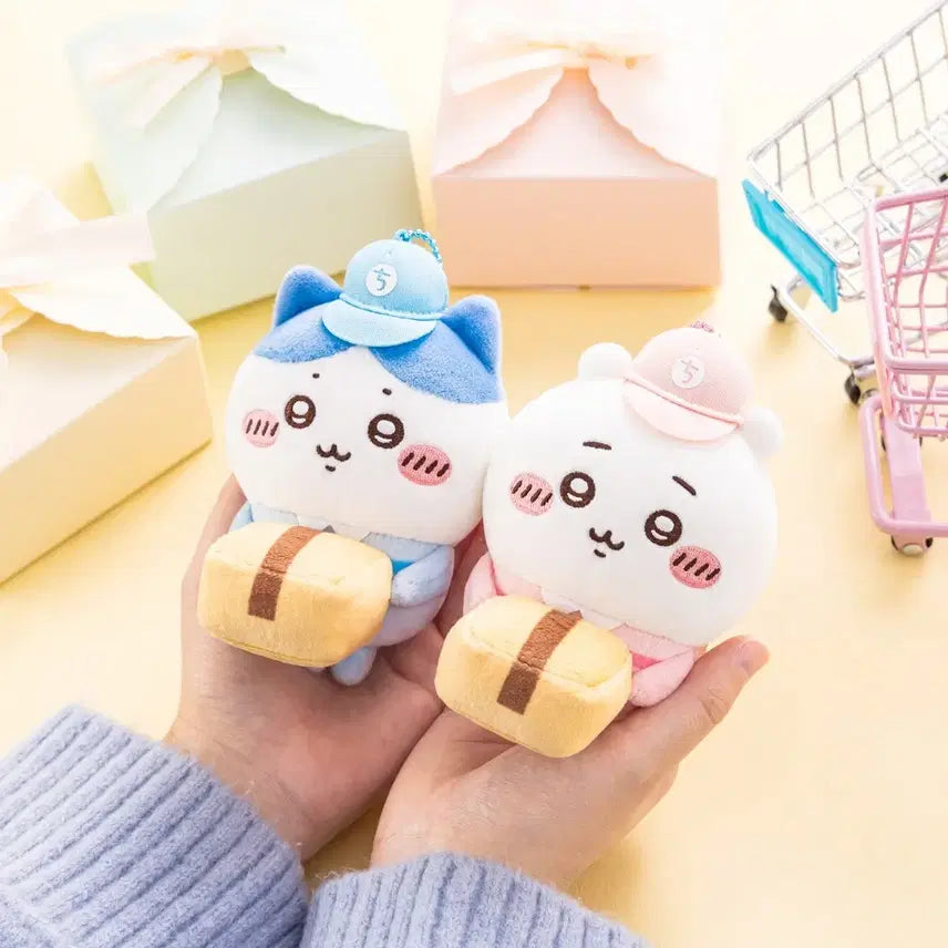 [BUNJANG] Chiikawa Delivery Mascot Hachiwara Usagi Bundle / 치이카와 마켓 택배 마스코트 하치와레 우사기 일괄 먼작귀 마코