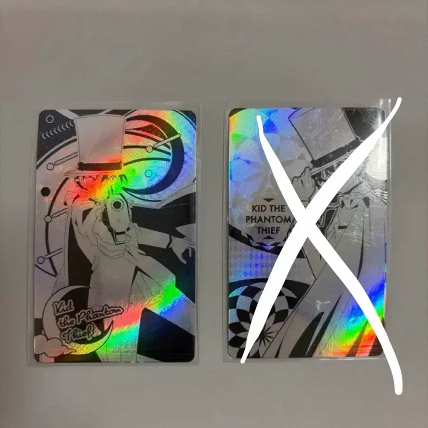 [BUNJANG] Kaito Kid Hologram Card / 괴도키드 홀로그램 카드