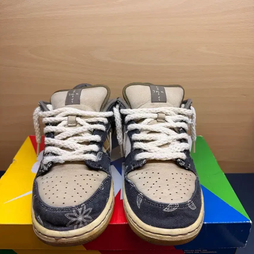 [BUNJANG] Nike x Travis Scott SB Dunk Low / 나이키 x 트래비스 스캇 SB 덩크 로우
