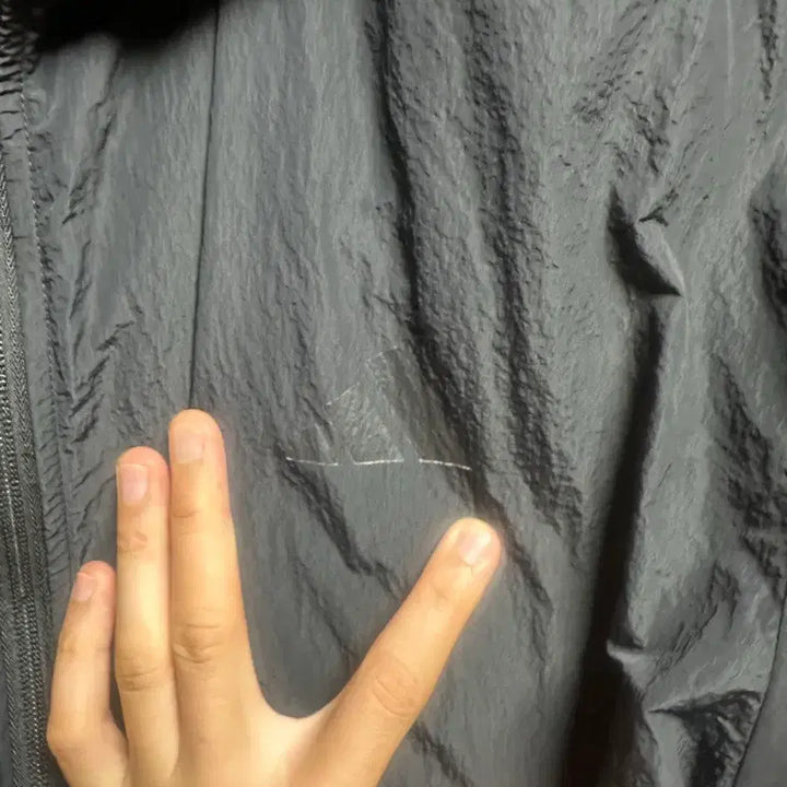 [BUNJANG] Adidas Windbreaker Jacket (XL) / 아디다스 바람막이 (110)