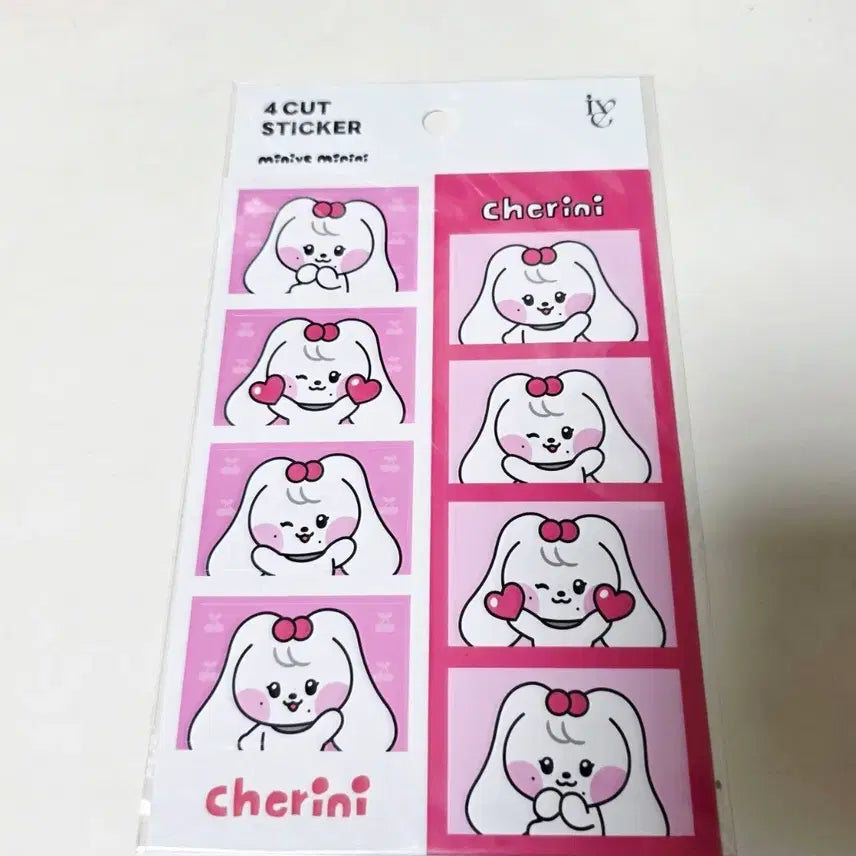 [BUNJANG] IVE MiniB Cherini Sticker / 아이브 미니브 Cherini 스티커