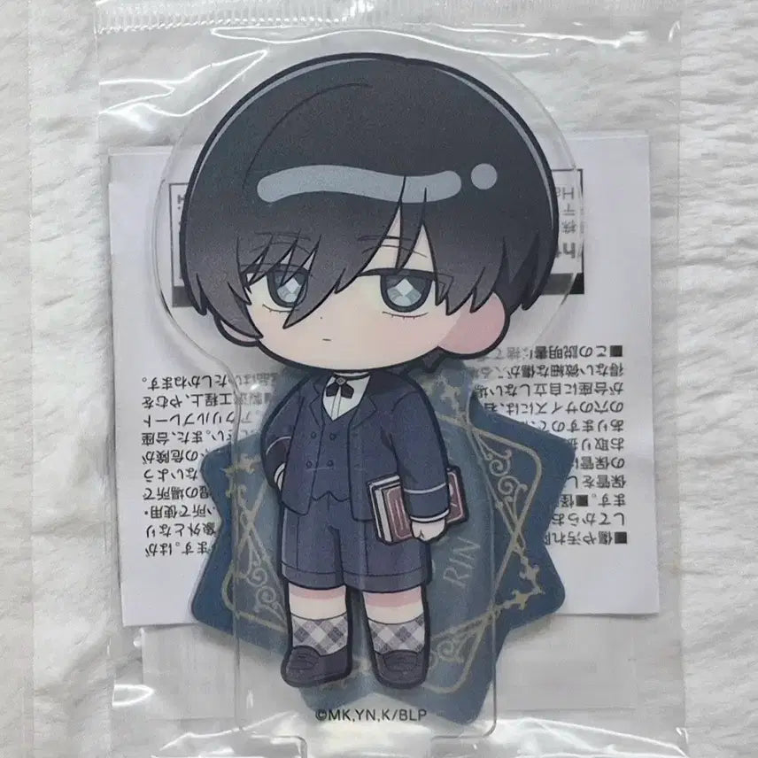 [BUNJANG] Blue Lock Isagi Yoichi SD Butler Acrylic Stand / 미개봉)블루록 이토시 린 sd집사 아크릴 스탠드