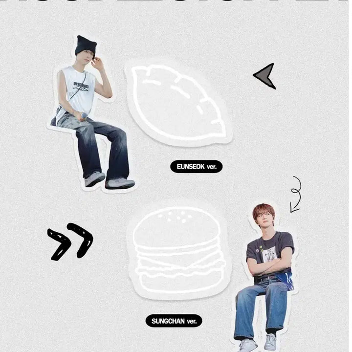 [BUNJANG] Sungchan Eunseok Yeongwonz Noodle Stopper Prize / 성찬 은석 영원즈 누들 스토퍼 라이즈