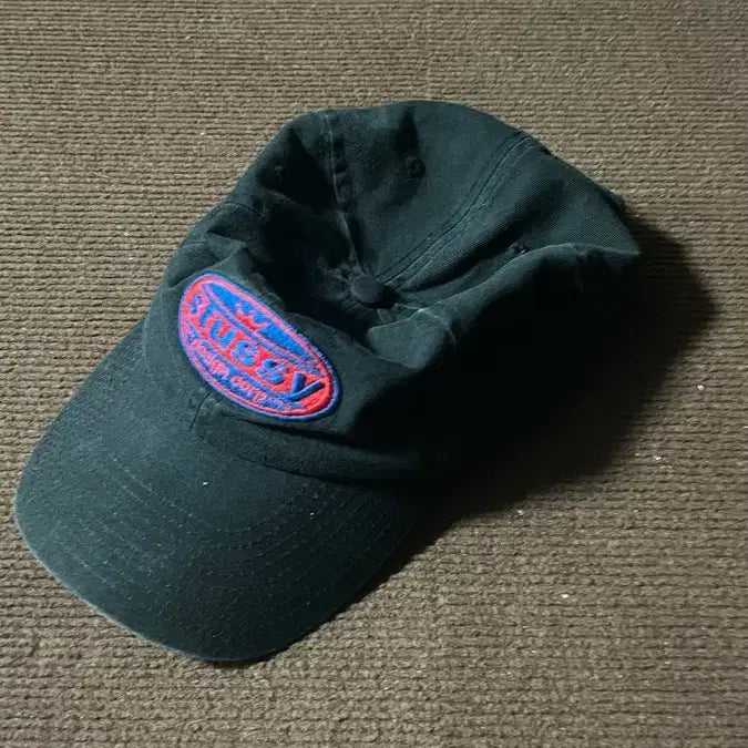 [BUNJANG] Stussy Oval Corp Low Pro Cap Black / 스투시 STUSSY Oval Cap Black