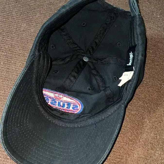[BUNJANG] Stussy Oval Corp Low Pro Cap Black / 스투시 STUSSY Oval Cap Black