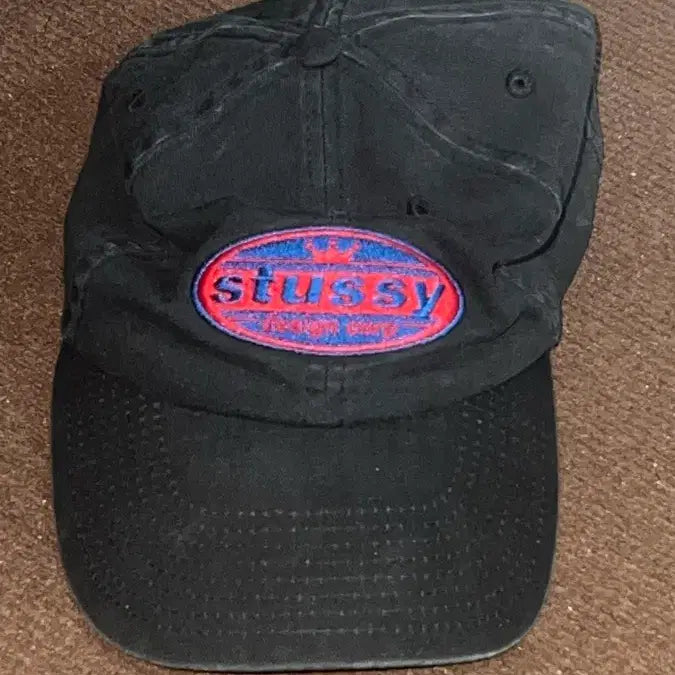 [BUNJANG] Stussy Oval Corp Low Pro Cap Black / 스투시 STUSSY Oval Cap Black