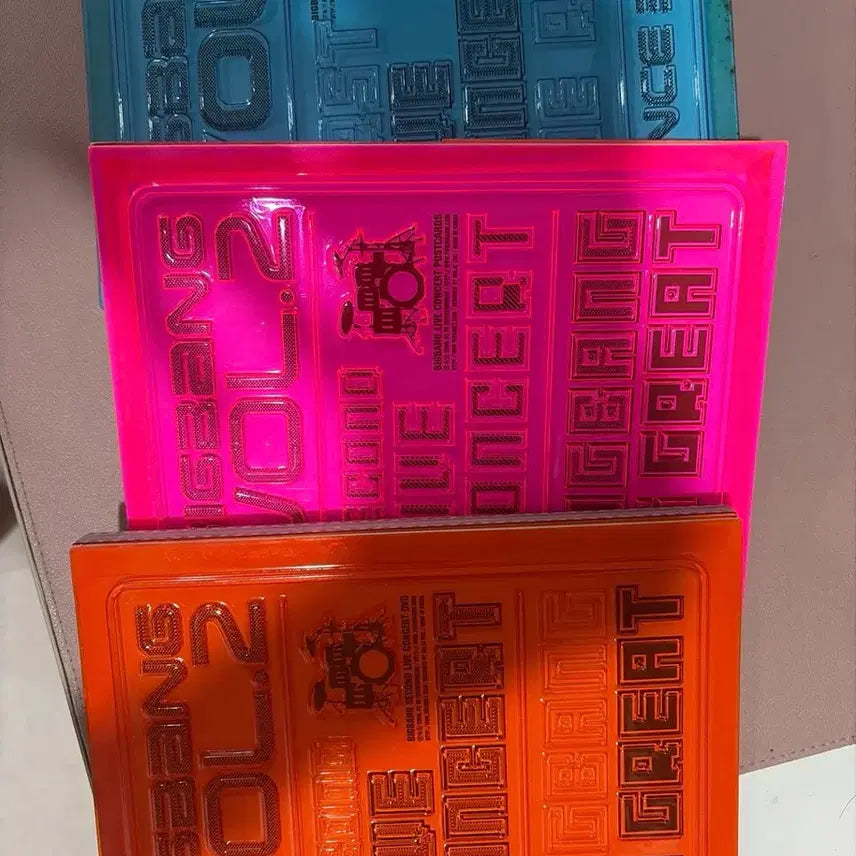 [BUNJANG] Big Bang Concert DVD &amp; Postcard Bundle Set / 일괄 할인) 빅뱅 콘서트 DVD/엽서 세트