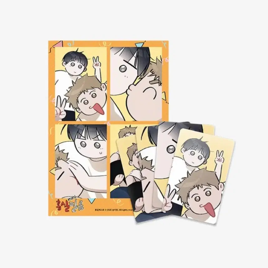 [BUNJANG] Hongsil Quest Hongsil Mini Film Package (Sealed) / 미개봉) 홍실퀘스트 홍실 미니 필름 패키지