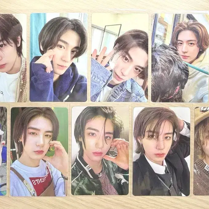 [BUNJANG] BOYNEXTDOOR Leehan Photocard Bundle Set / 보넥도 이한 앨포 8장 일괄양도
