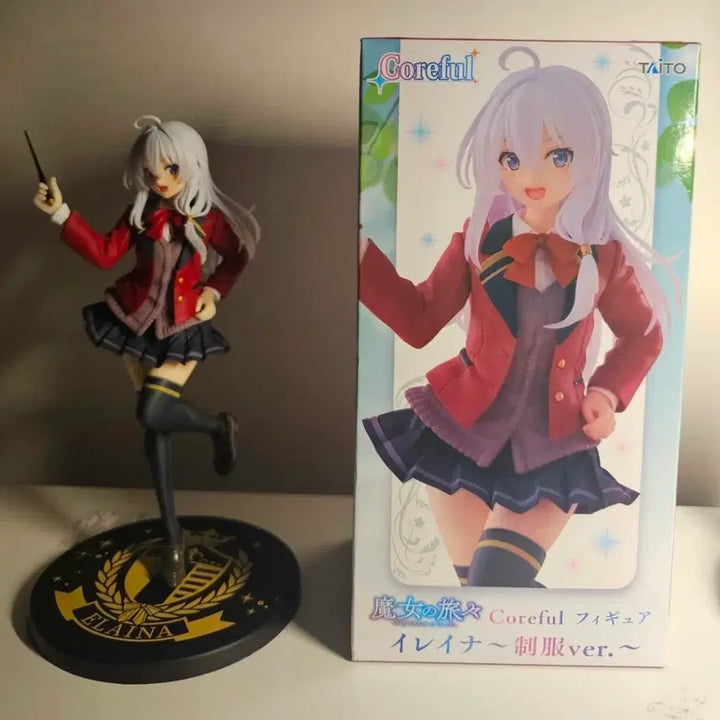 [BUNJANG] Taito Elaina Corefu Figure (Sealed) / [정품/미개봉] 마녀의여행 일레이나 피규어