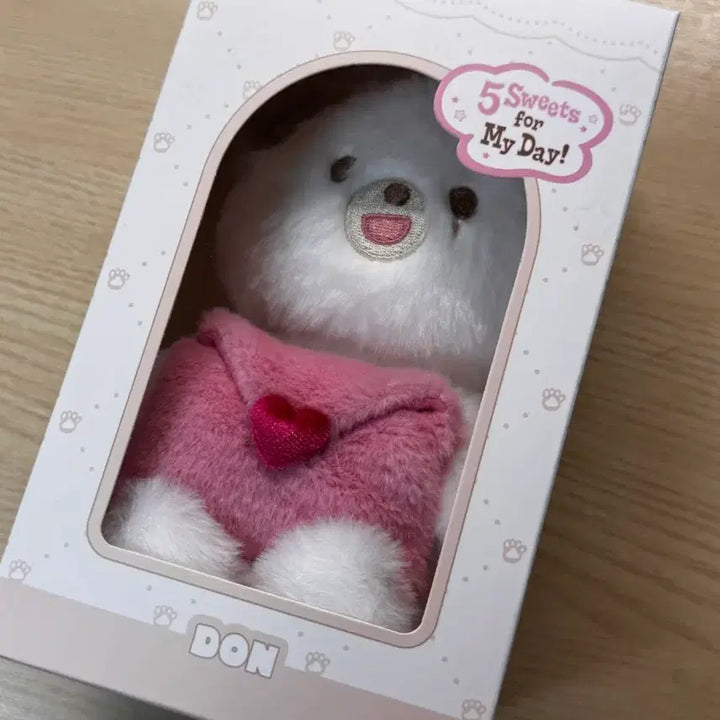 [BUNJANG] Day6 "When Emotions Bloom" Plush Voice Keychain - Do Woon / <미개봉> 돈 데이식스 쁘멀 플러시 보이스 키링 - 돈