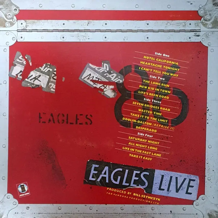 [BUNJANG] Eagles Live 2LP Import Vinyl Record / LP ㅡ [2 LP] EAGLES  / LIVE  수입명반