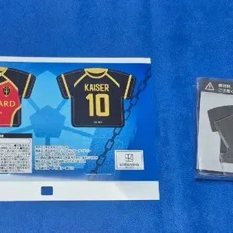 [BUNJANG] Blue Lock Michael Kaiser Uniform Patch Uniform Keyring Bastard Munchen Isetan / 블루록 미하엘 카이저 유니패치 유니팟칭 유니폼 키링 바스타드 뮌헨 이세탄