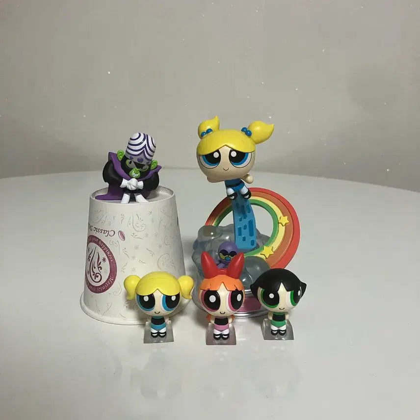 [BUNJANG] Powerpuff Girls Figure Bundle Set / (일괄) 파워퍼프걸 피규어