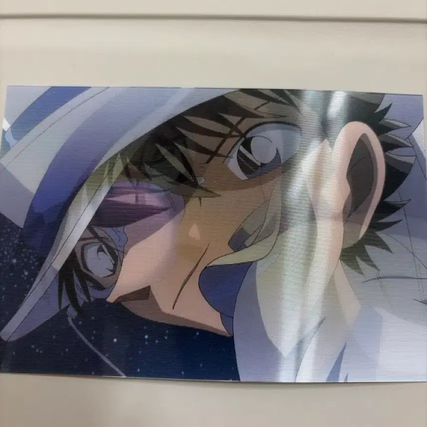 [BUNJANG] Detective Conan The Hyundai Popup Kid the Phantom Thief Lenticular Postcard / 명탐정코난 더현대 팝업 괴도키드 렌티큘러 엽서