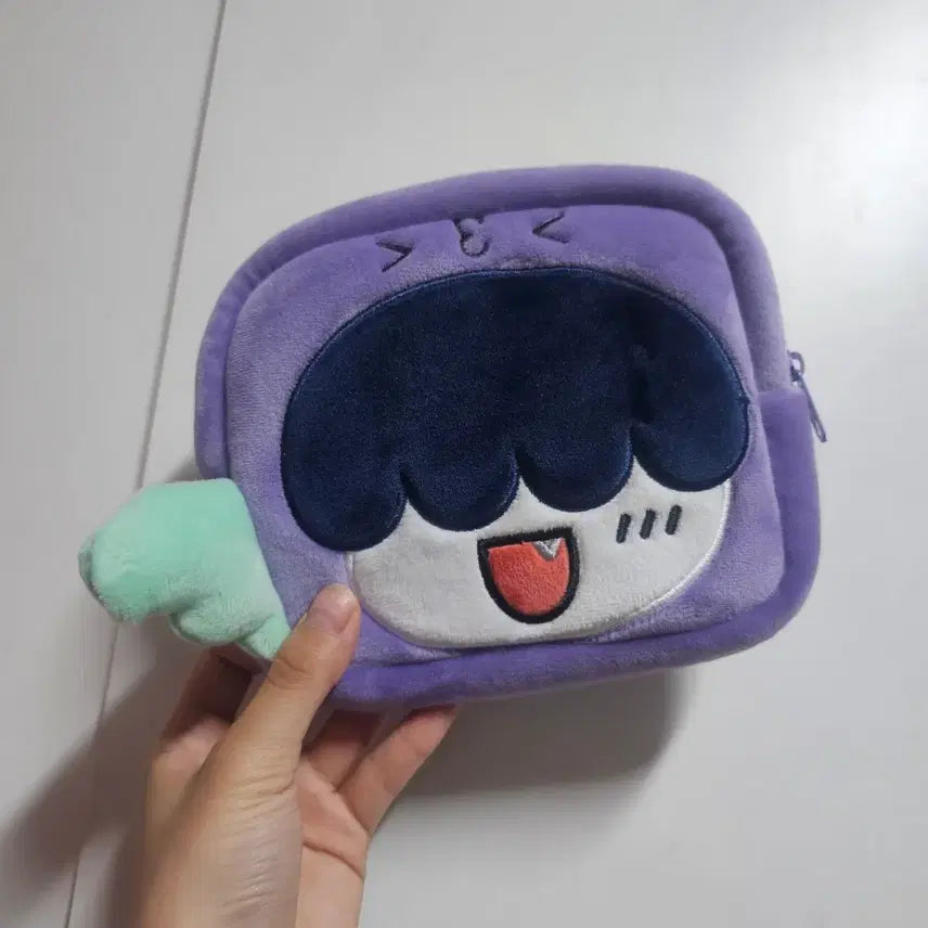 [BUNJANG] Witchi Ppualbatu Hmyaring Pouch / [새상품] 위찌 뿔바투 흠냐링 파우치