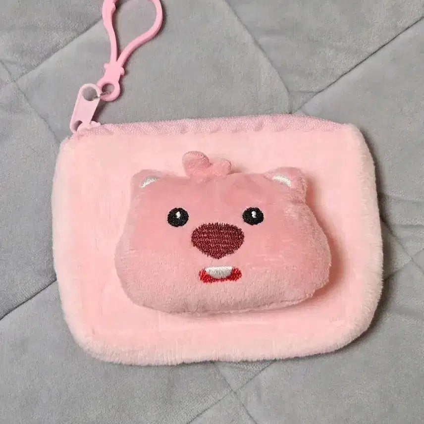[BUNJANG] Luffy Square Pouch Keychain / (새상품) 루피 사각 파우치 키링