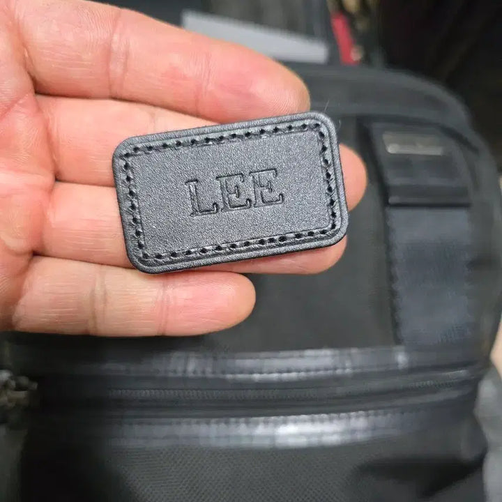 [BUNJANG] Tumi Monogram Patch / 투미 모노그램패치 LEE