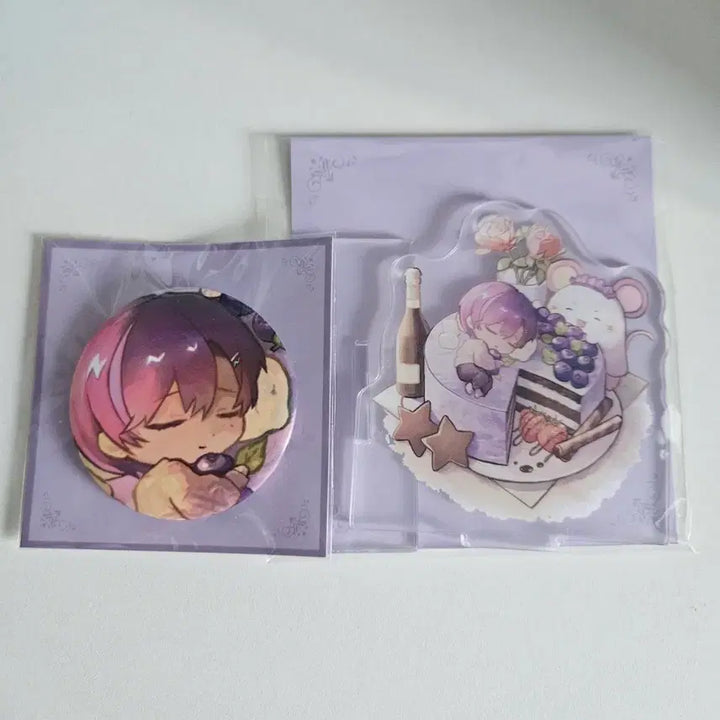 [BUNJANG] SCOSHISM Rainie Birthday Bundle Set / 스코시즘 오토 레이니 생일 굿즈 일괄 원가이하양도