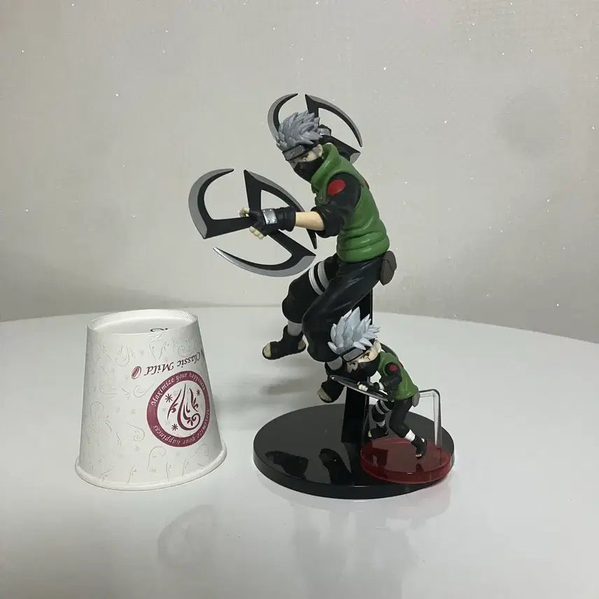 [BUNJANG] Naruto Kakashi Figure Bundle Set / (일괄) 나루토 카카시 피규어
