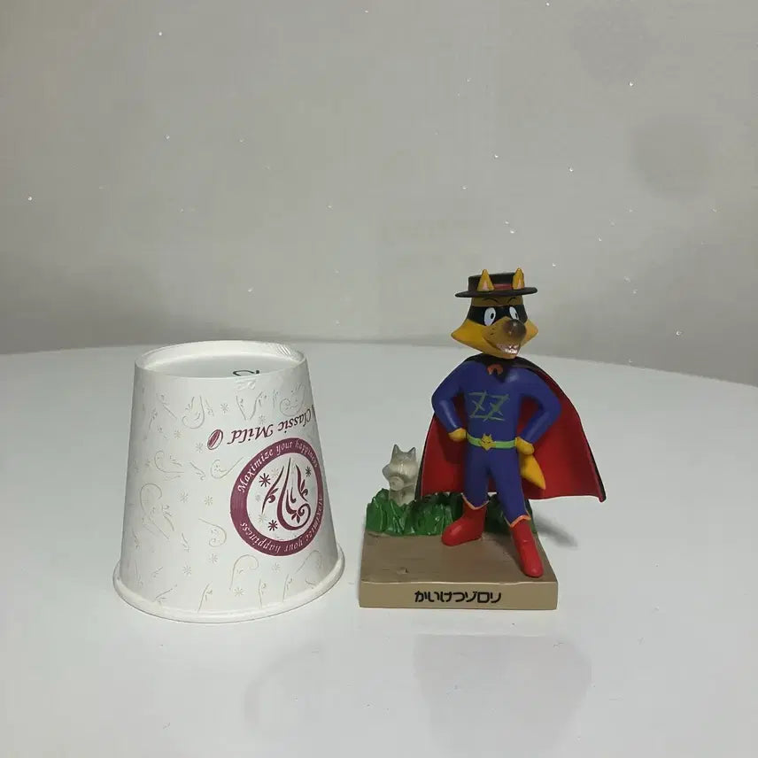 [BUNJANG] Kaiketsu Zorori Figure / 쾌걸조로리 피규어