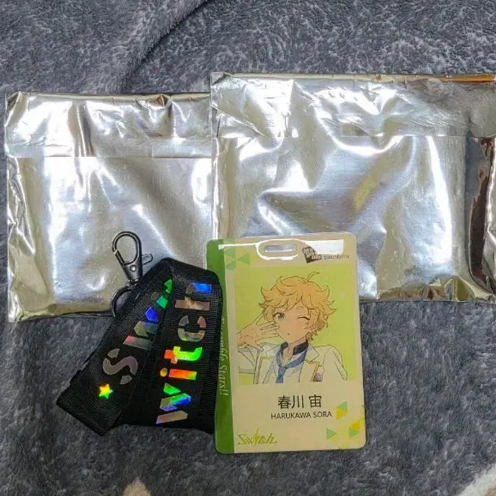 [BUNJANG] Ensemble Stars Haruka &amp; Sora Employee ID / 앙스타 하루카와 소라 사원증